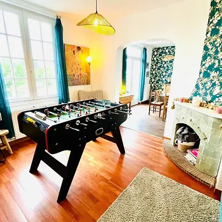 بيت للعطل Le Clos Cornely-maison Renovee Carnac-14 Couchages *