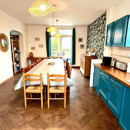 بيت للعطل Le Clos Cornely-maison Renovee Carnac-14 Couchages كارناك