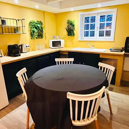 Le Clos Cornely-maison Renovee Carnac-14 Couchages كارناك
